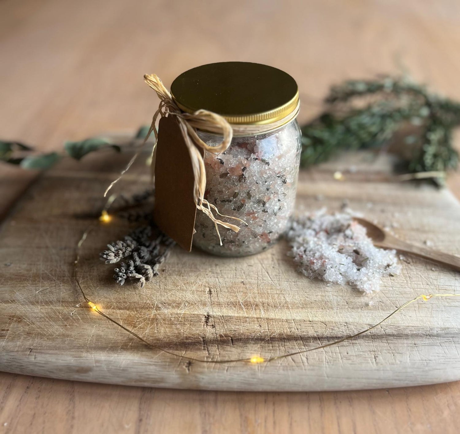 Create | Natural Bath Salts 🛁