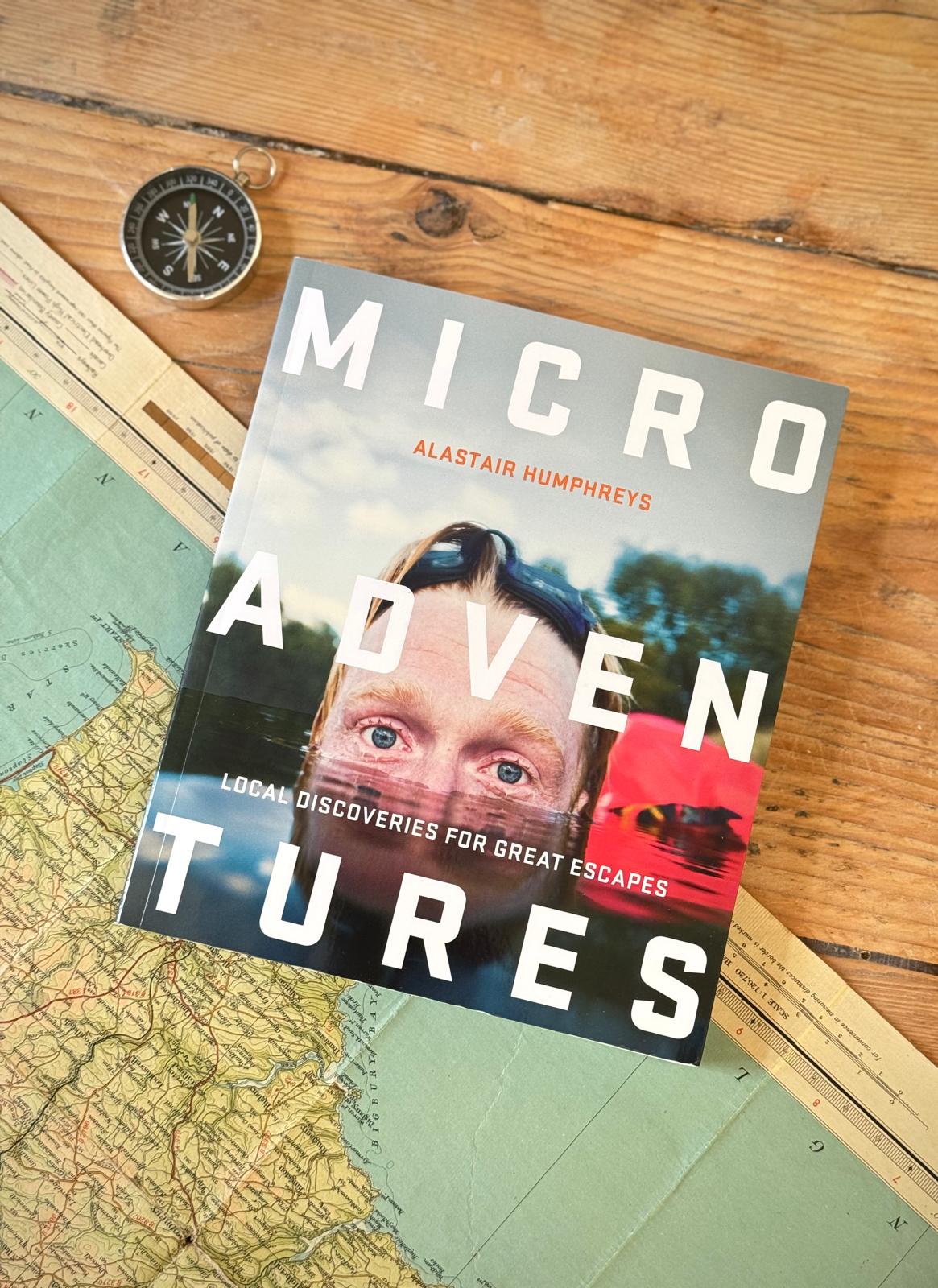 Alastair Humphreys 'MicroAdventures' | Q&A with Adventurer & Author