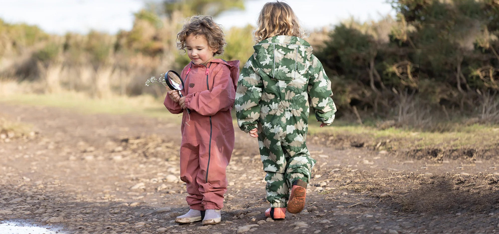 Kids all in one waterproof