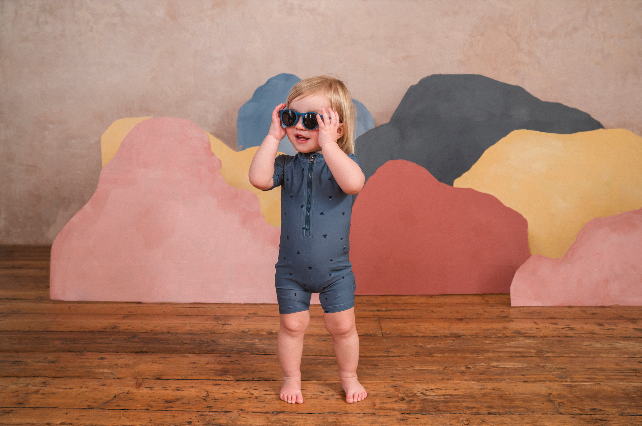 Swim Onesies & Swim Hats