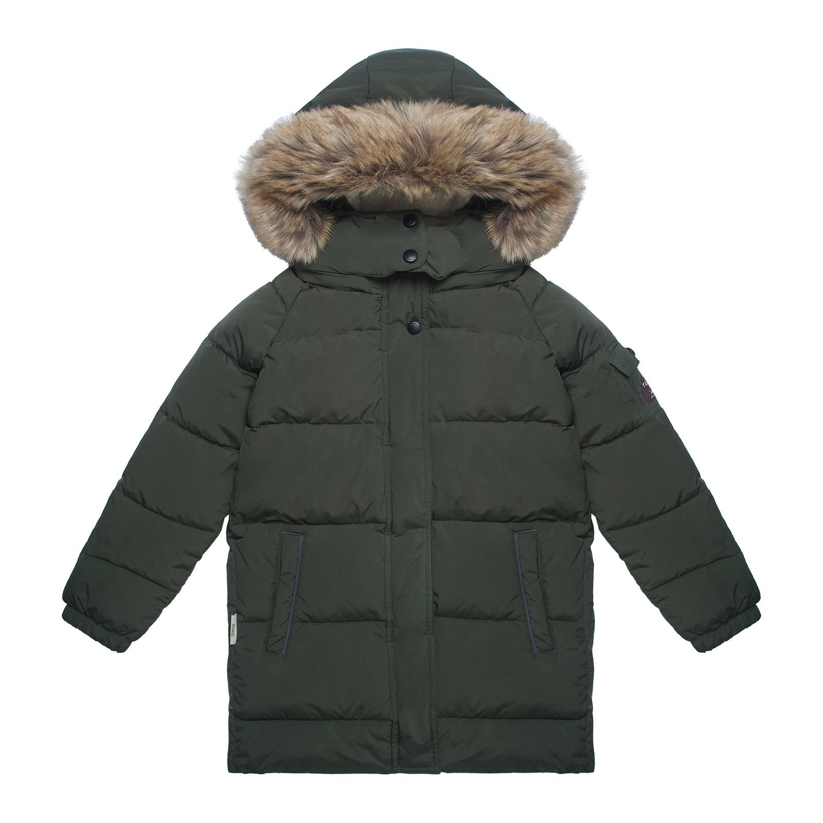 Wild Explorer Lunar Parka | Khaki