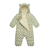 Quilted Onesie | Sage Micro Cord