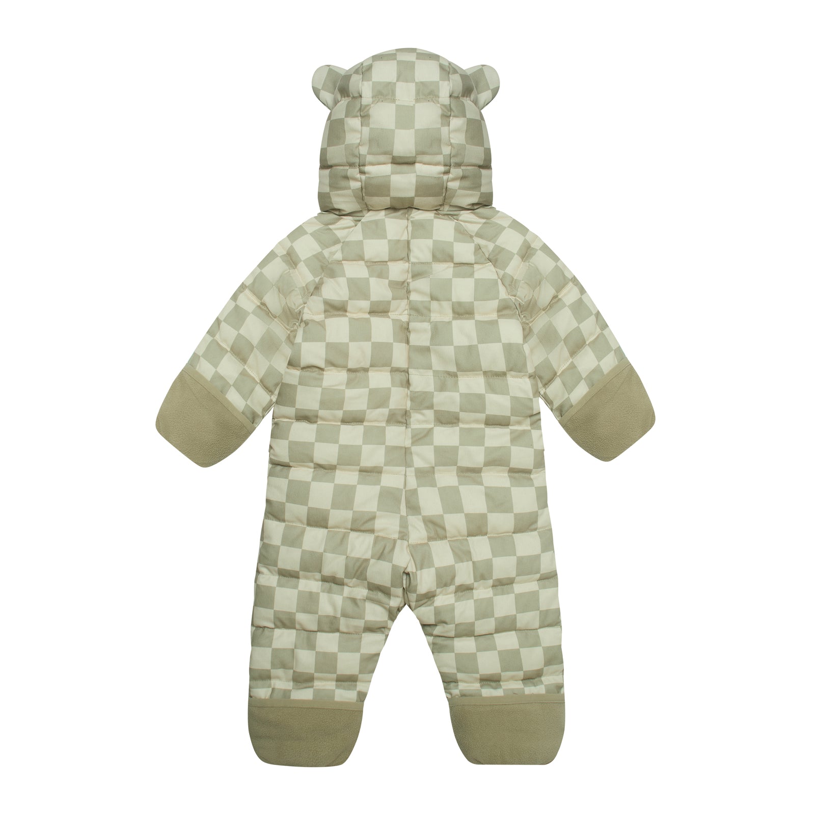 Quilted Onesie | Sage Micro Cord