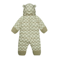 Quilted Onesie | Sage Micro Cord