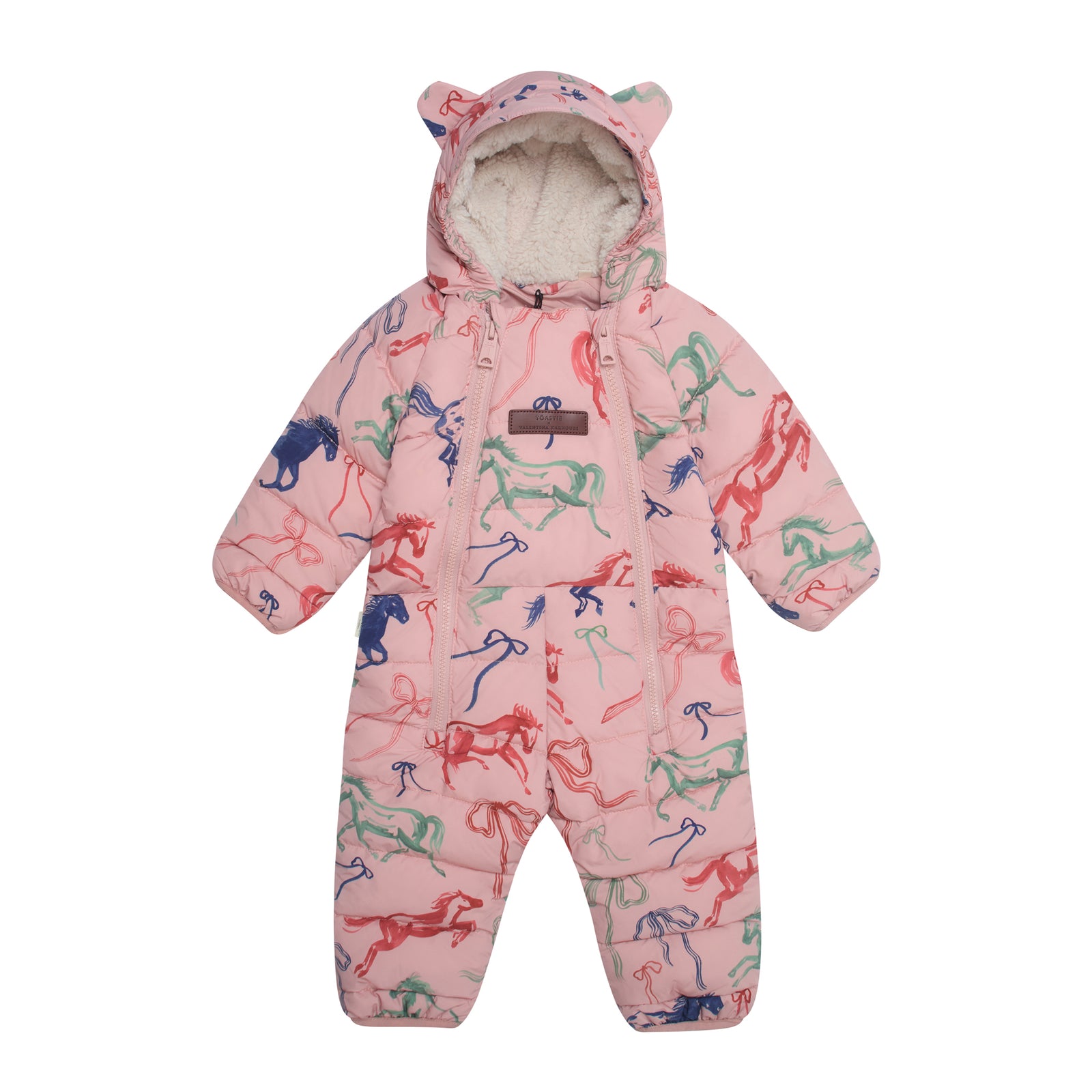 Quilted Onesie | Valentina Karnoubi X Töastie