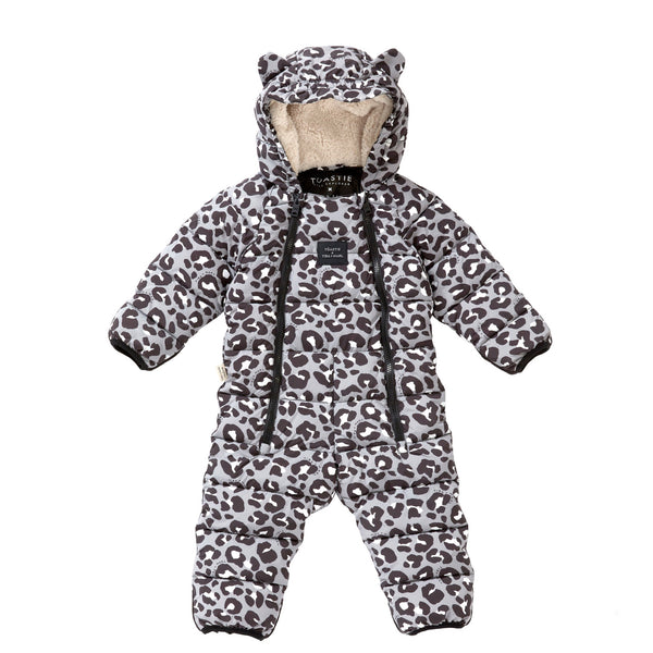 T+M x Töastie Mono Leopard Onesie