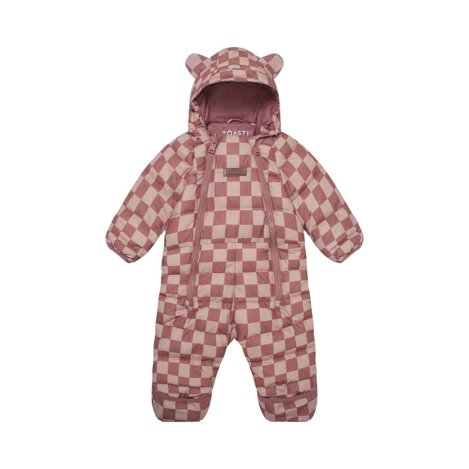 Quilted Onesie | Pink Micro Cord