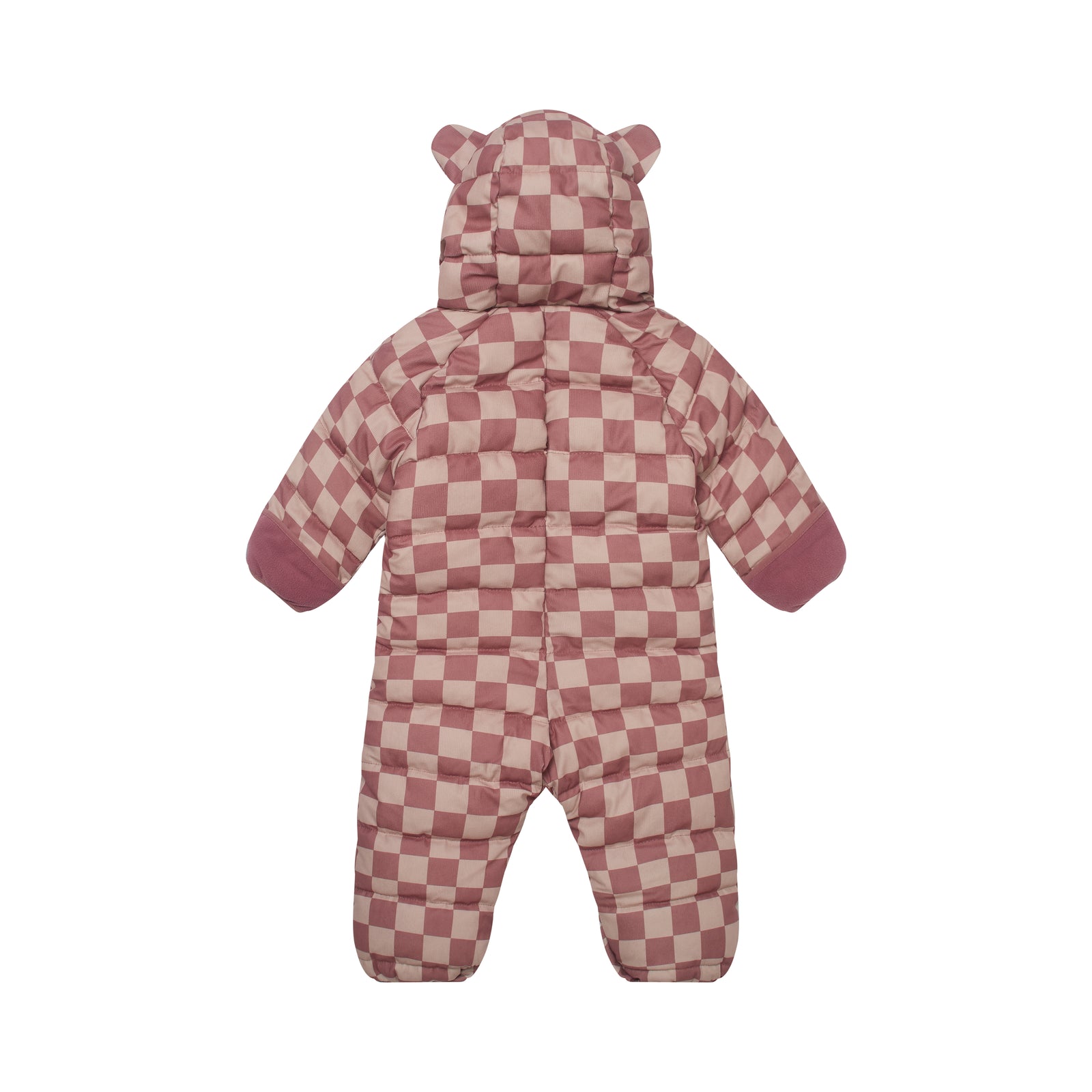Quilted Onesie | Pink Micro Cord