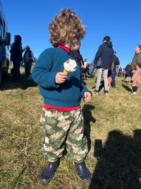 Leaf Camo Waterproof Trousers