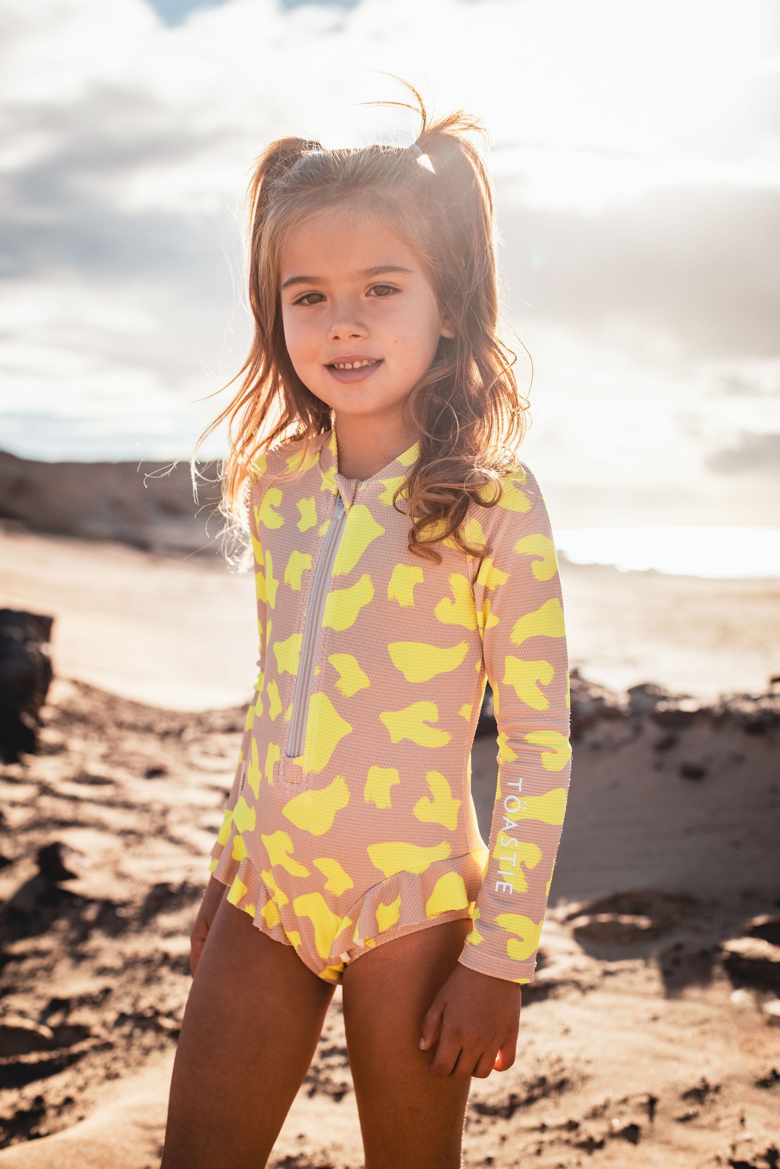 girls UV swimsuit
