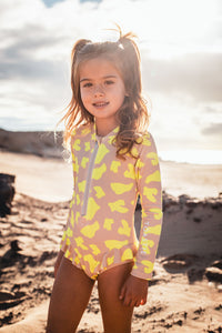 girls UV swimsuit