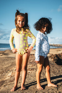 girls SPF50 swimsuit