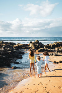 SPF kids swimsuits