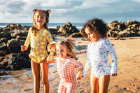 UV girls swimsuits