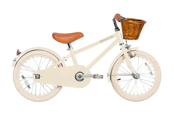 Banwood Classic Bicycle 16" - Cream