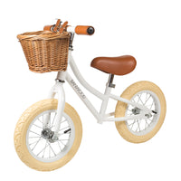 Banwood First Go Balance Bike 12" White