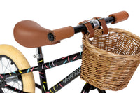 Banwood x Marest First Go Balance Bike 12" - Allegra Black