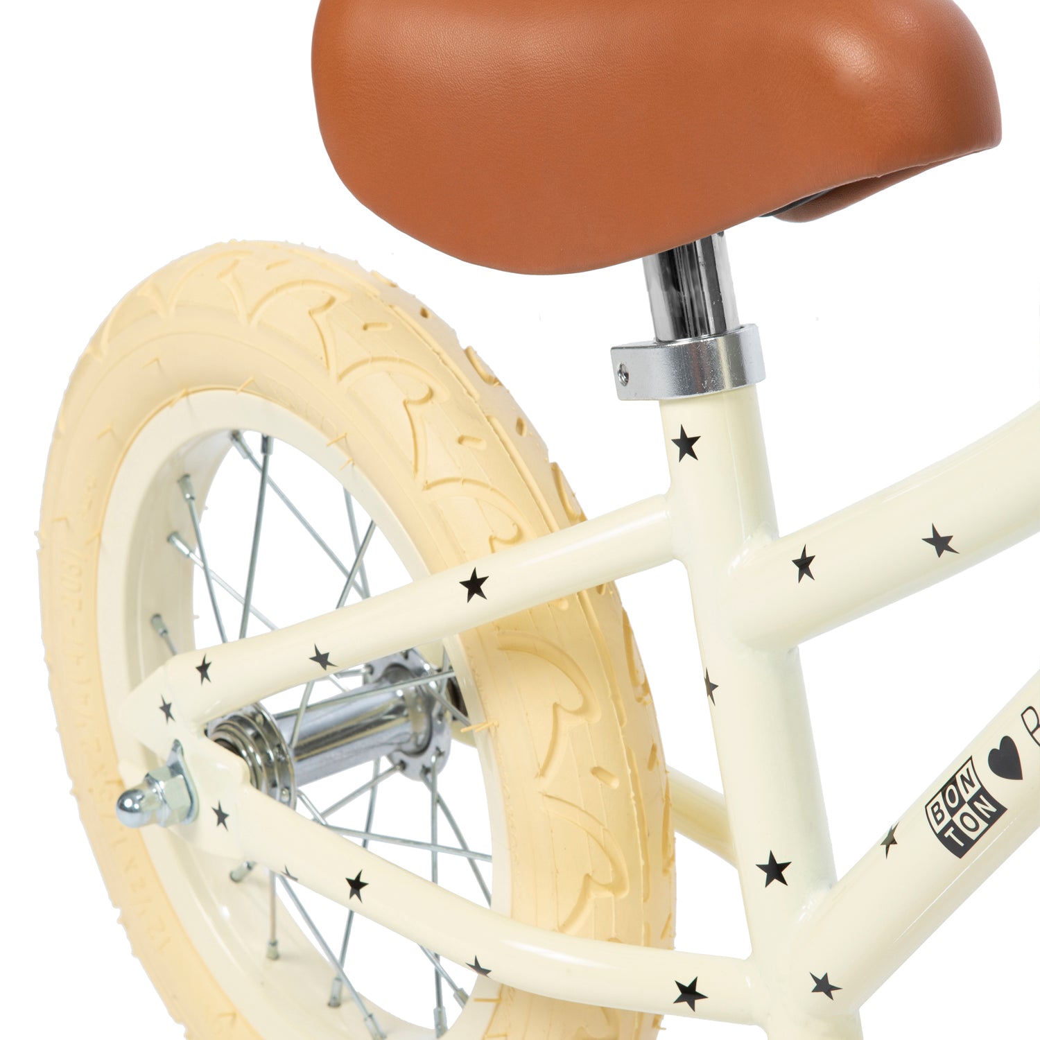 Banwood First Go Balance Bike 12" Bonton R Cream