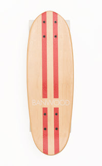 Banwood Skateboard - Red