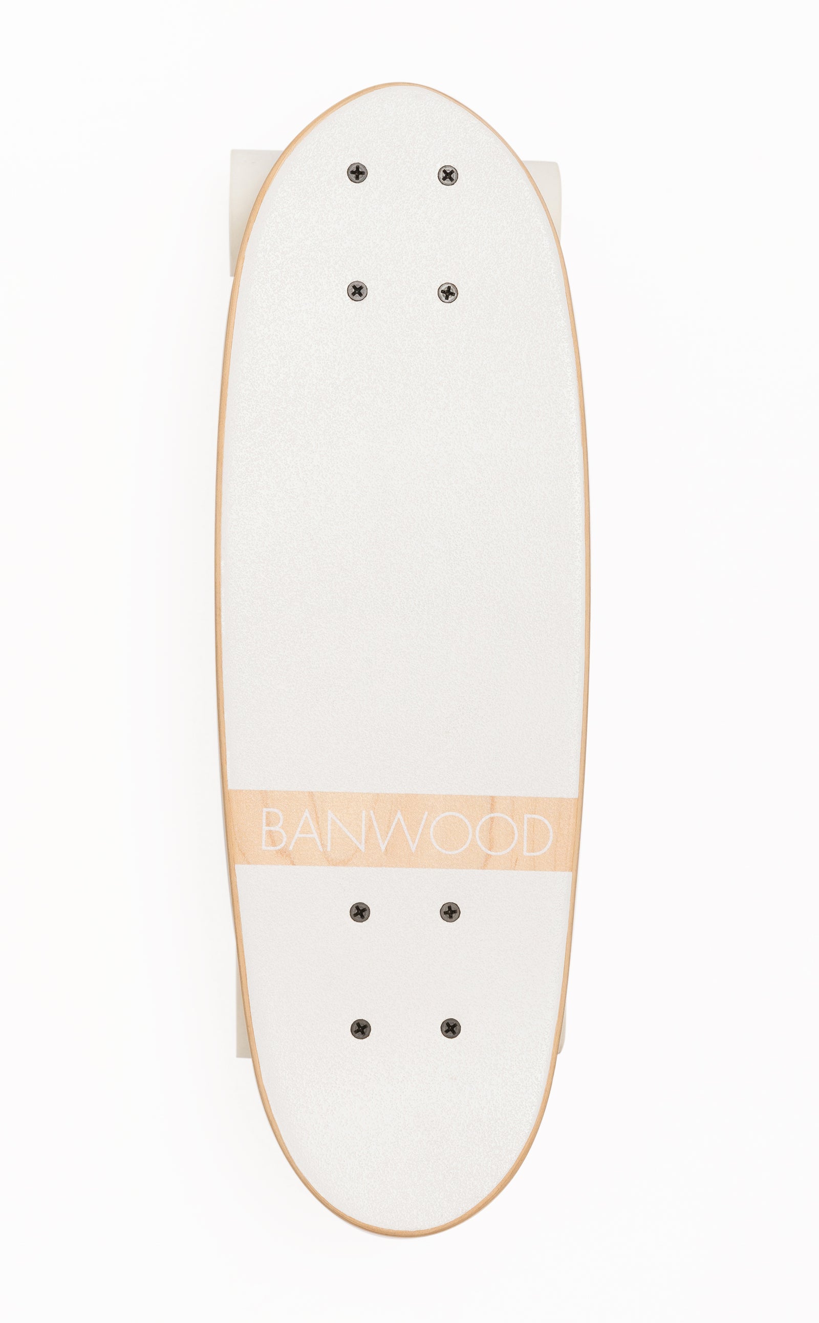 Banwood Skateboard - White