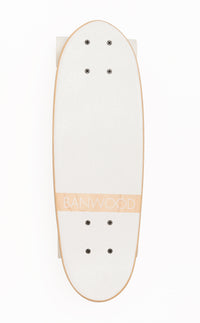 Banwood Skateboard - White