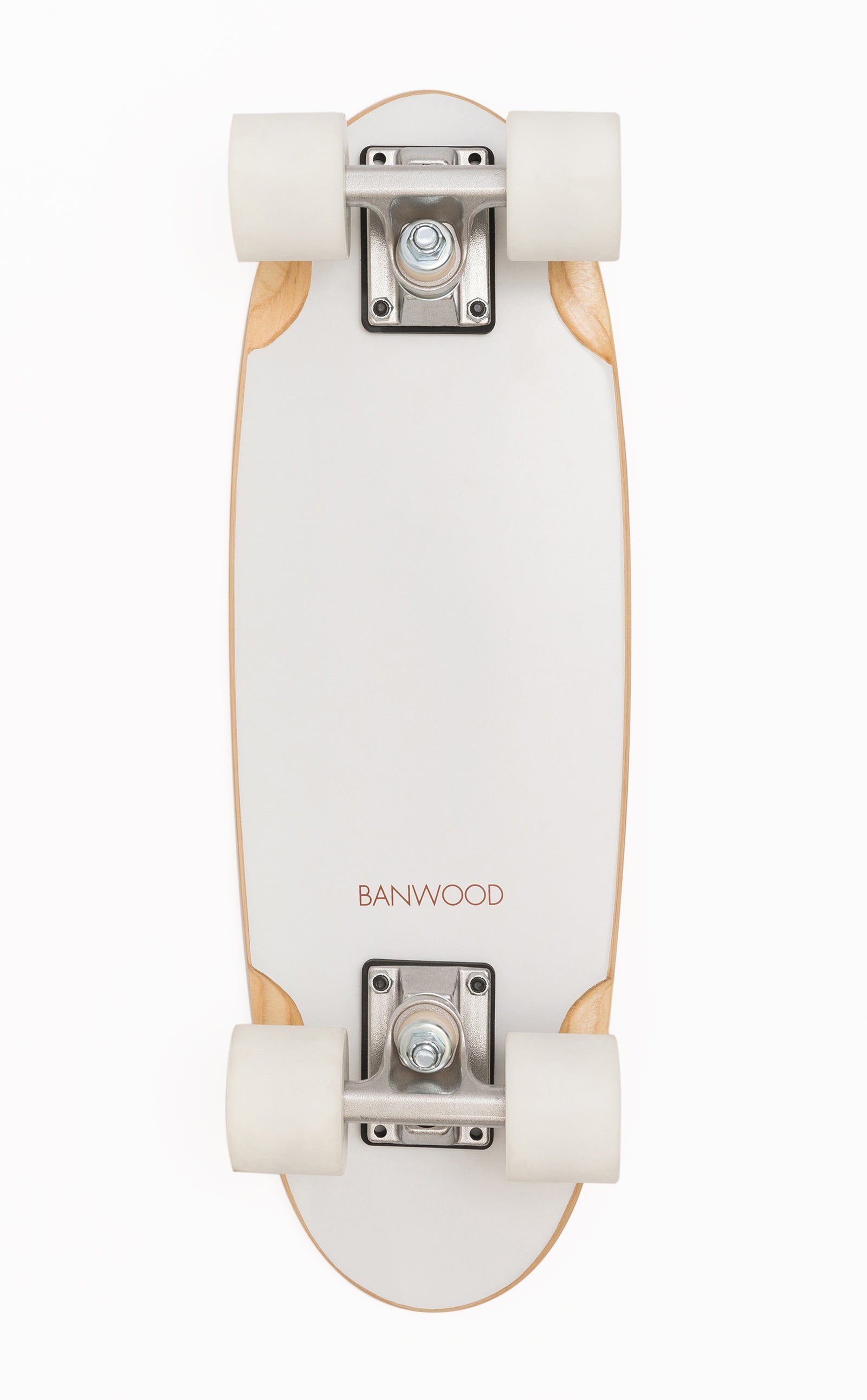 Banwood Skateboard - White