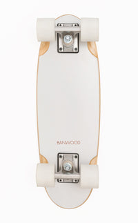 Banwood Skateboard - White