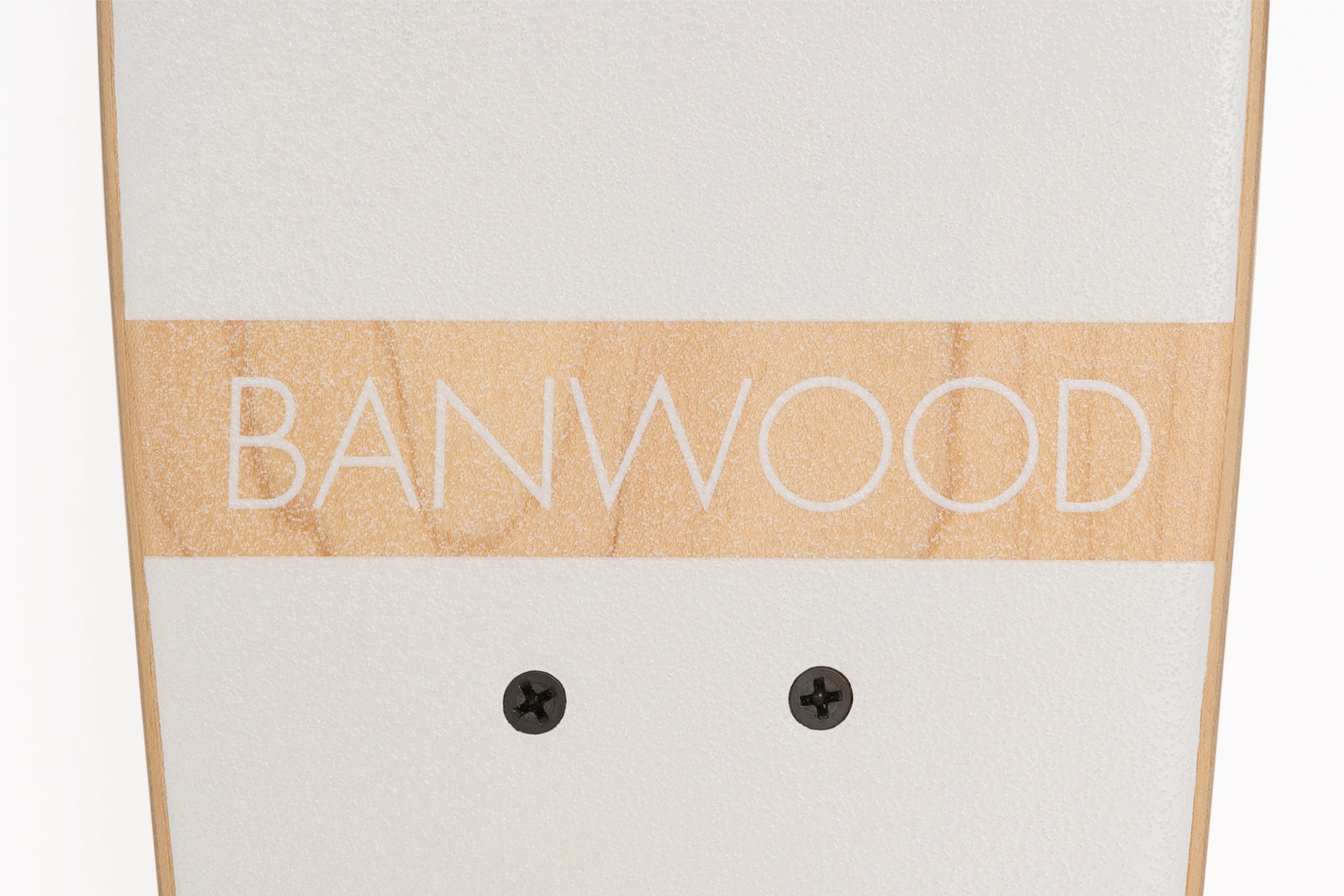 Banwood Skateboard - White