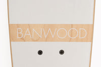 Banwood Skateboard - White