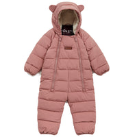 Quilted Onesie | Damask Pink