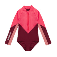 UV Protector Swimsuit | Cherry Bomb