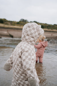 Quilted Onesie | Sage Micro Cord