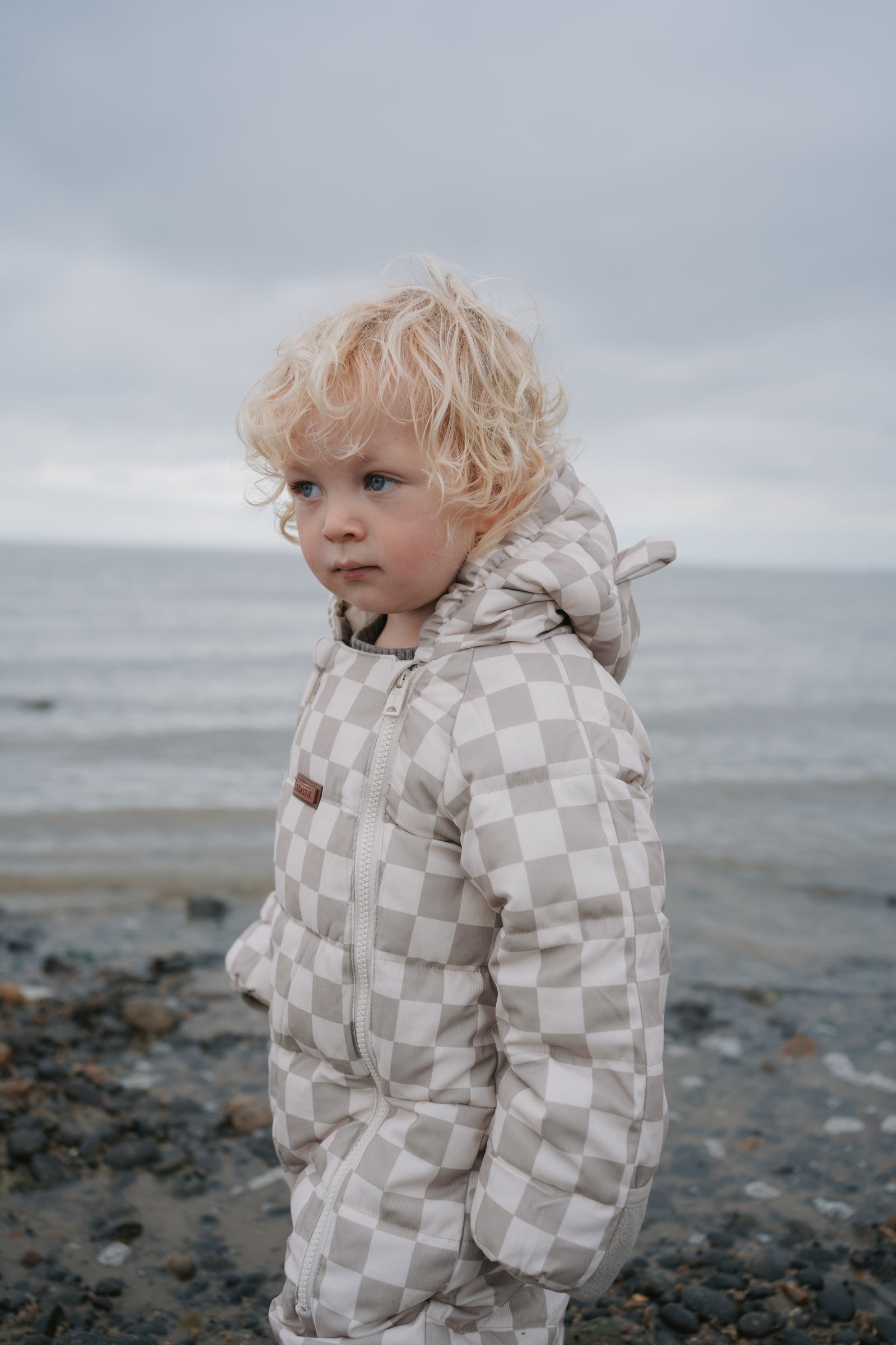 Quilted Onesie | Sage Micro Cord