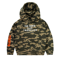 Intrepid Explorer Camo Brushed Back Hoodie