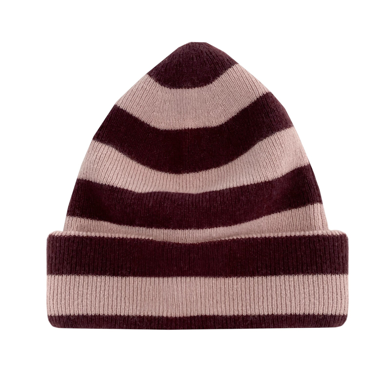 GRENACHE STRIPE CASHMERE BEANIE