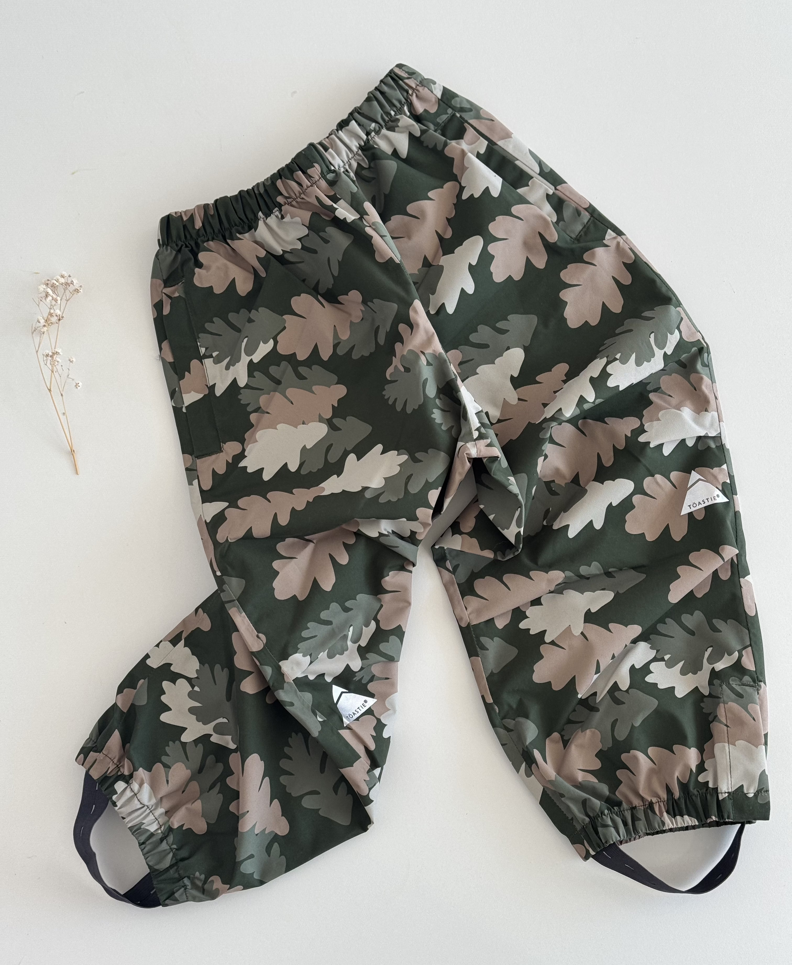 Leaf Camo Waterproof Trousers