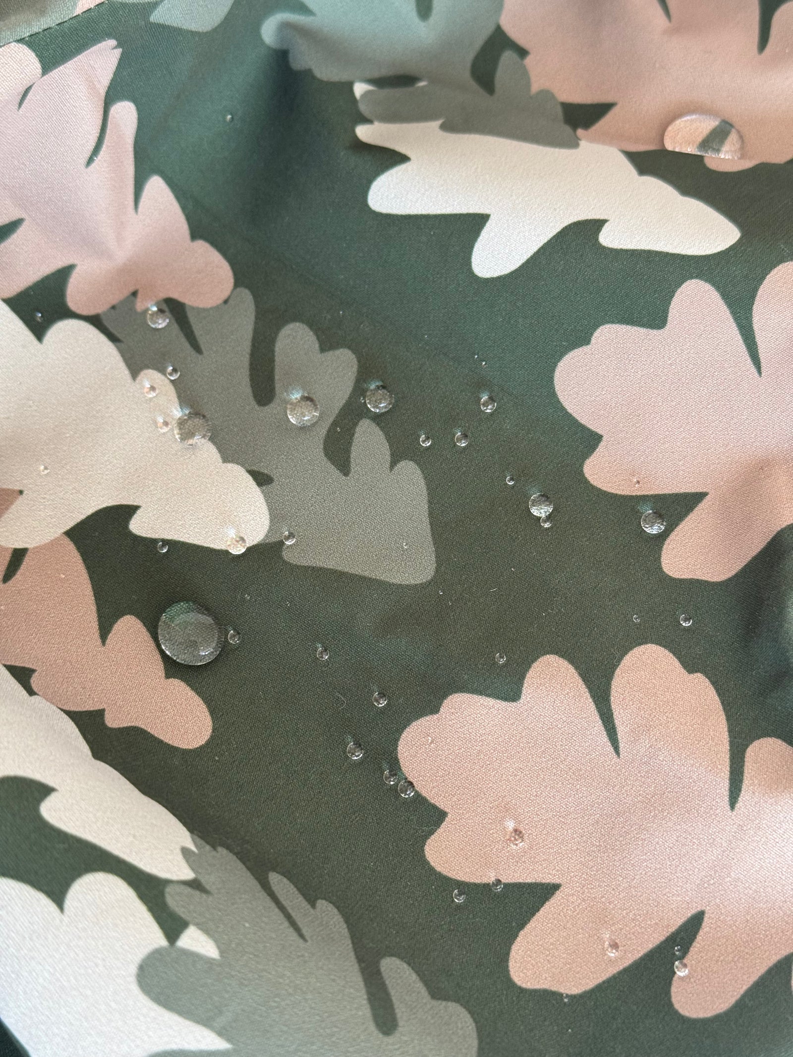 Leaf Camo Waterproof Trousers