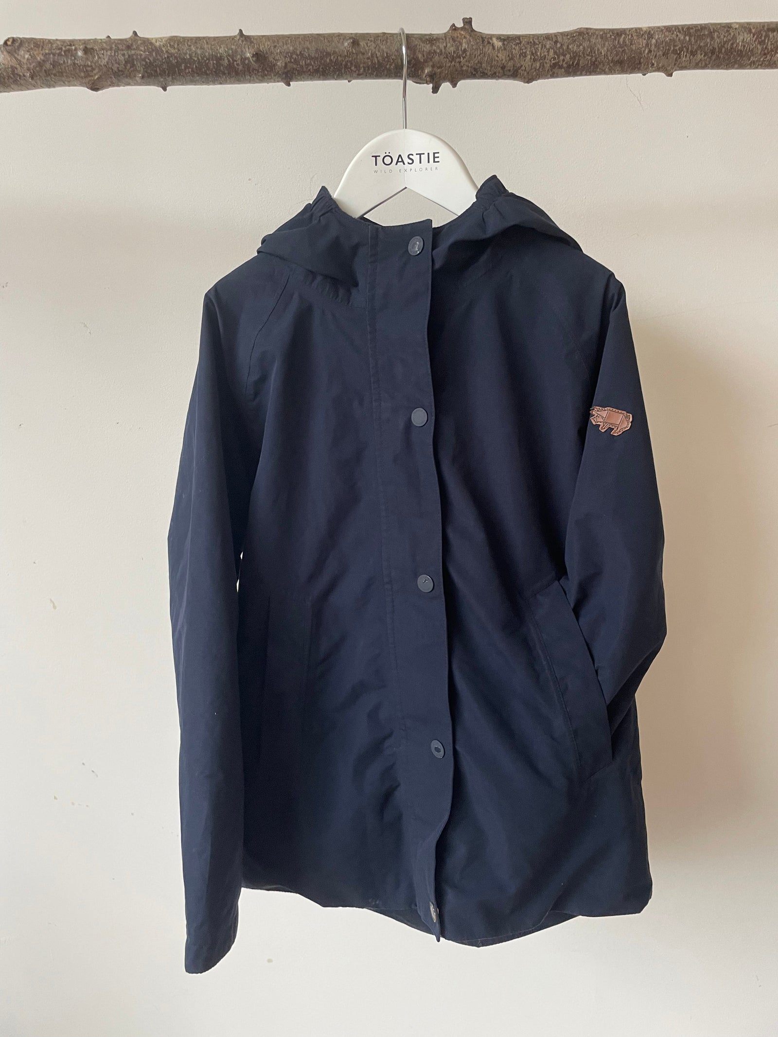 PRELOVED Raincoat | Navy (Age 1-2 YRS)