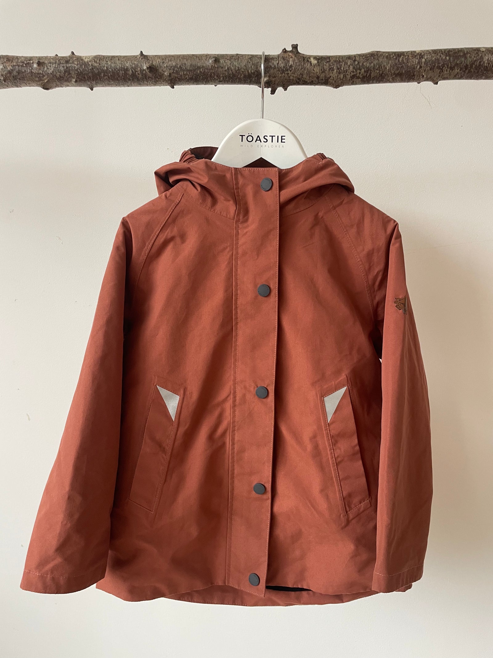 PRELOVED Raincoat | Rose Pink (Age 6-12 M)