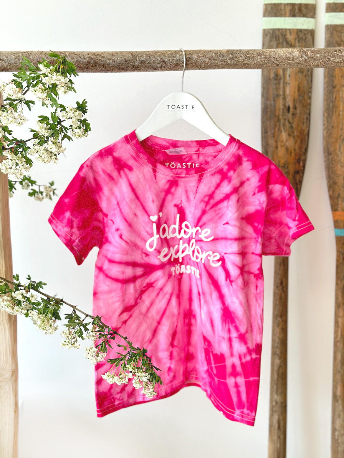 J'adore Explore Tie Dye T-Shirt
