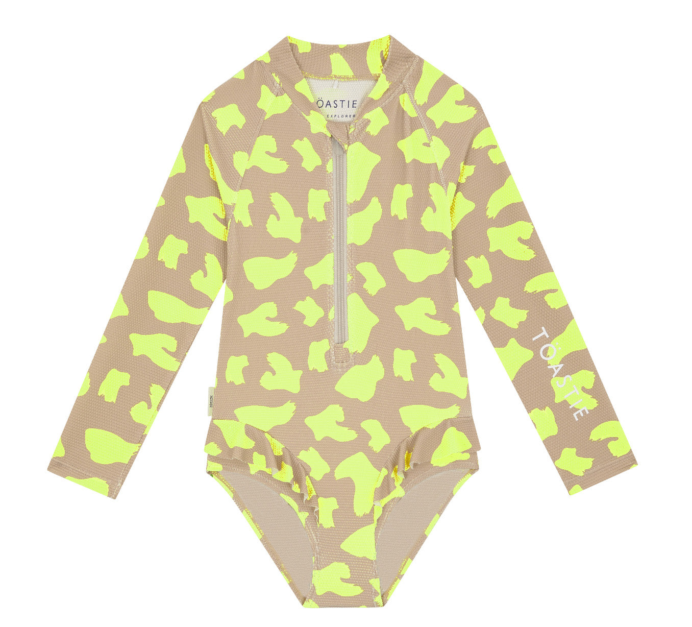 girls long sleeve swimsuit