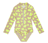 girls long sleeve swimsuit