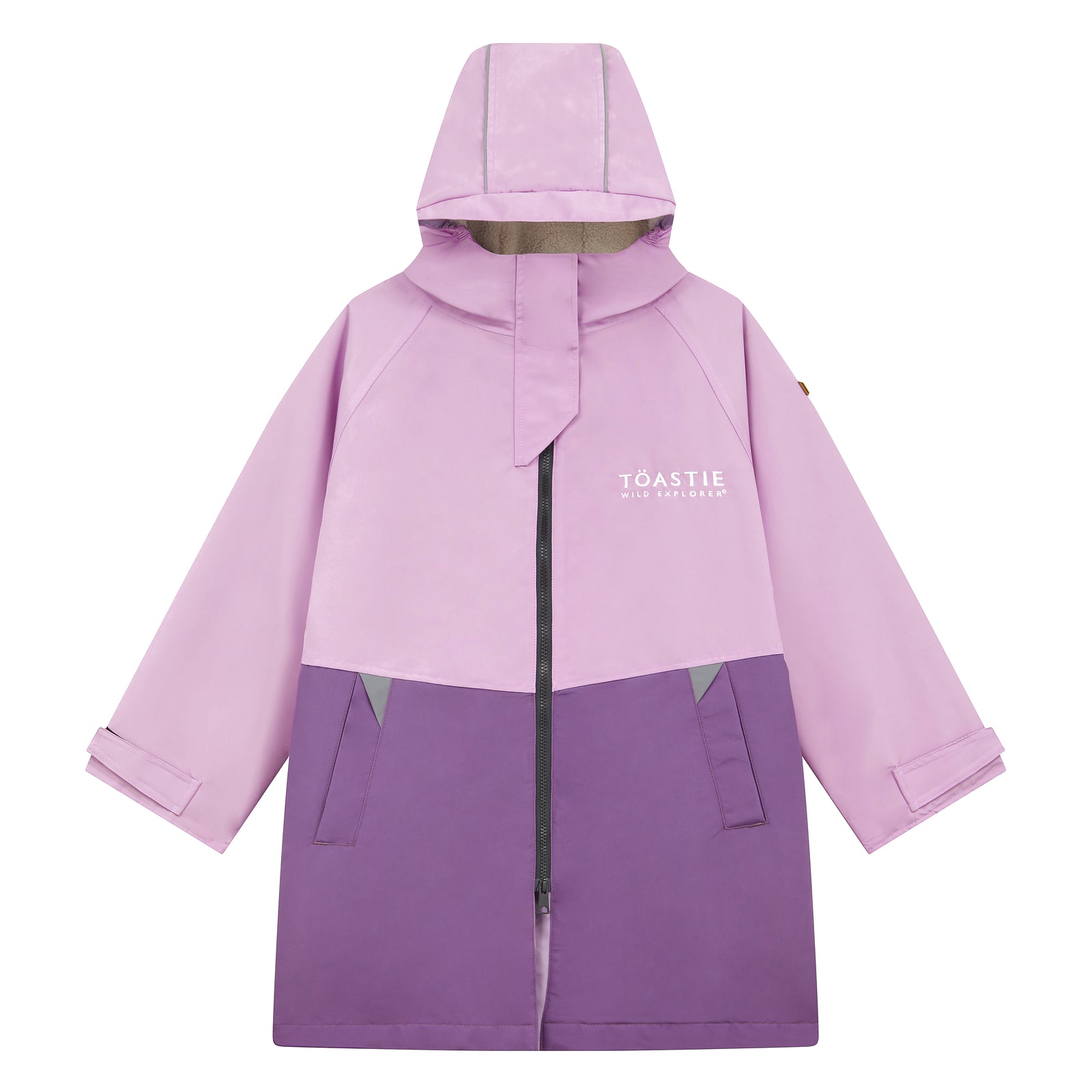 lilac kids all-weather robe