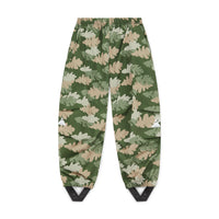 Leaf Camo Waterproof Trousers