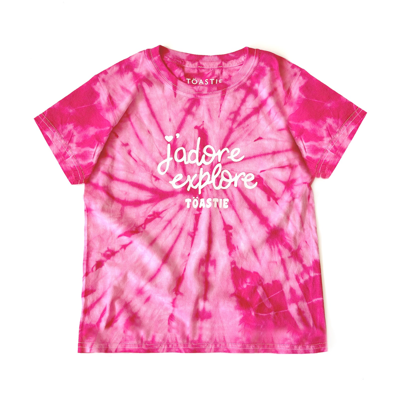 J'adore Explore Tie Dye T-Shirt