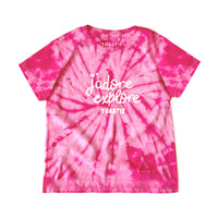 J'adore Explore Tie Dye T-Shirt