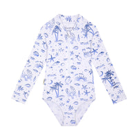 kids swimming suit with UV SPF 50 protection