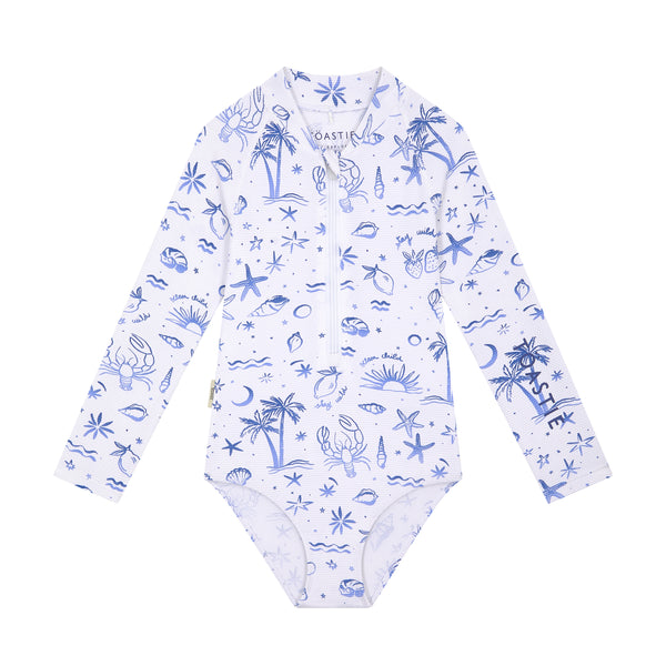 kids swimming suit with UV SPF 50 protection