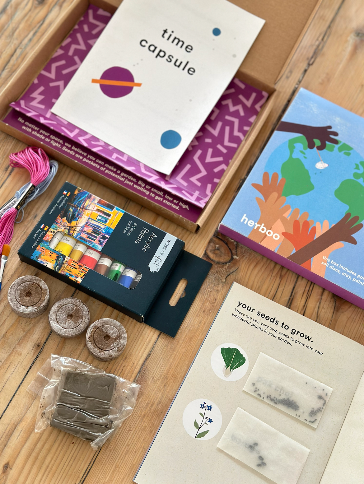 GOOD EARTH | Gardening Kit, by Herboo