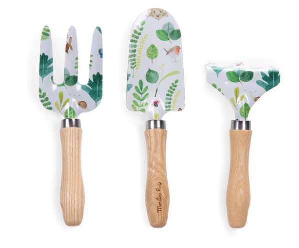 Garden tool set, Le Jardin du Moulin Roty